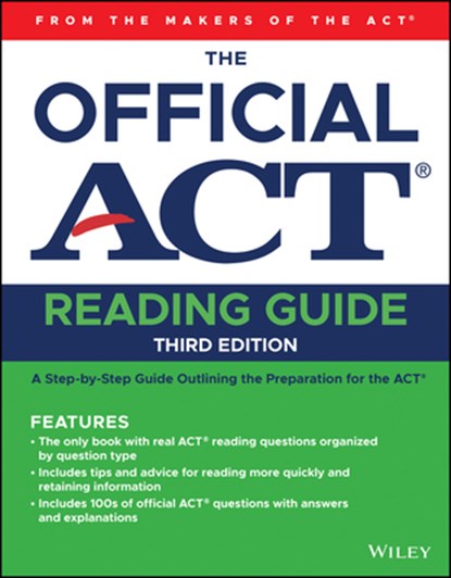 The Official ACT Reading Guide, ACT - Paperback - 9781394407385