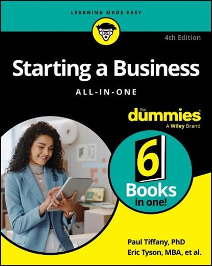 Starting a Business All-in-One For Dummies, Paul Tiffany ; Eric Tyson - Paperback - 9781394407446