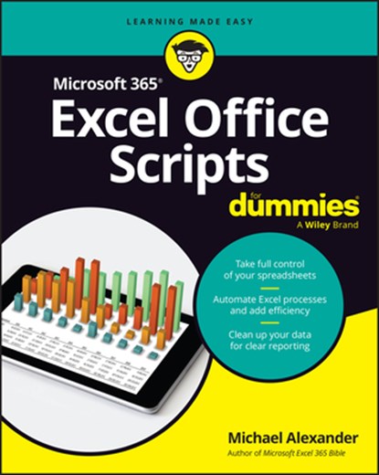 Microsoft 365 Excel Office Scripts For Dummies, Michael (McKinney Alexander - Paperback - 9781394412693