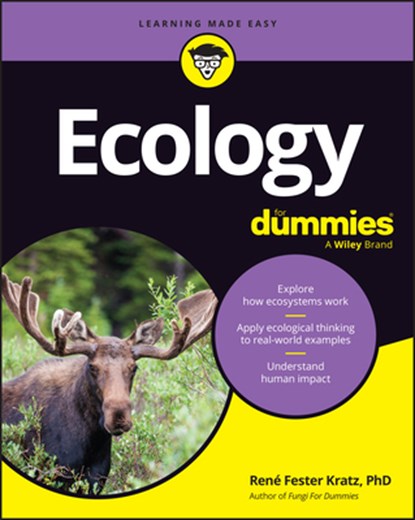 Ecology for Dummies, Rene Fester Kratz - Paperback - 9781394415076