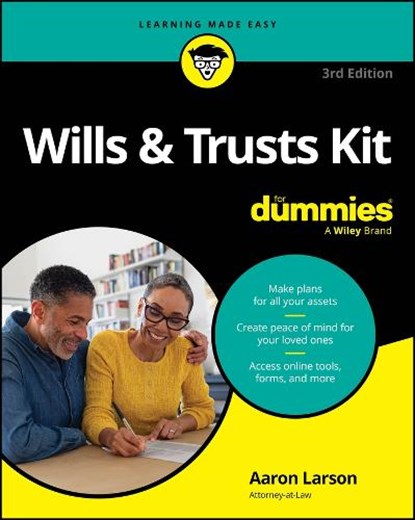 Wills & Trusts Kit For Dummies, Aaron Larson - Paperback - 9781394416615