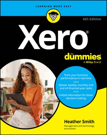 Xero For Dummies, Heather Smith - Paperback - 9781394421084
