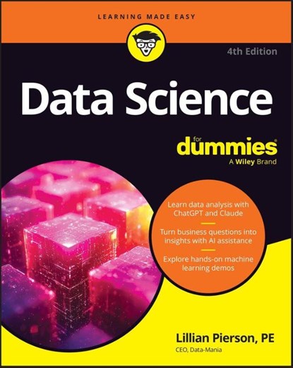 Data Science For Dummies, Lillian Pierson - Paperback - 9781394424085