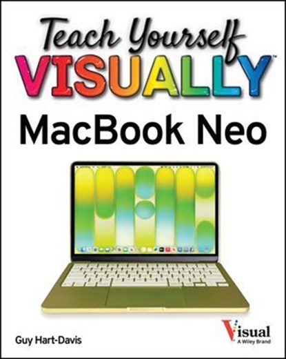 Teach Yourself VISUALLY MacBook Neo, Guy Hart-Davis - Ebook - 9781394452989