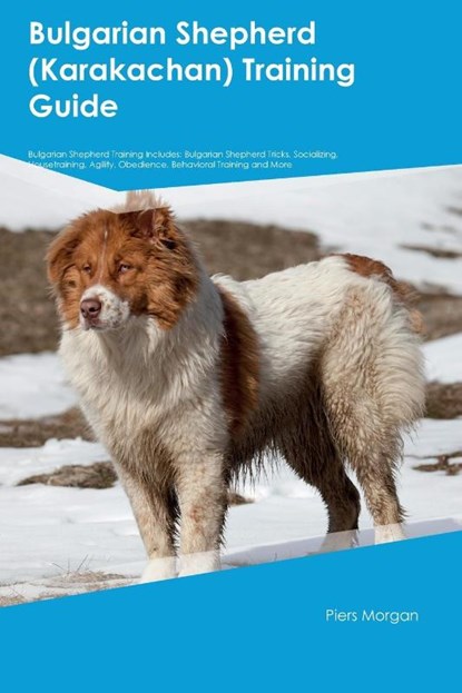 Bulgarian Shepherd (Karakachan) Training Guide Bulgarian Shepherd Training Includes, Piers Morgan - Paperback - 9781395863838