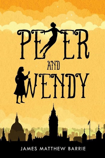 Peter and Wendy (illustrated), James Barrie - Paperback - 9781396318894