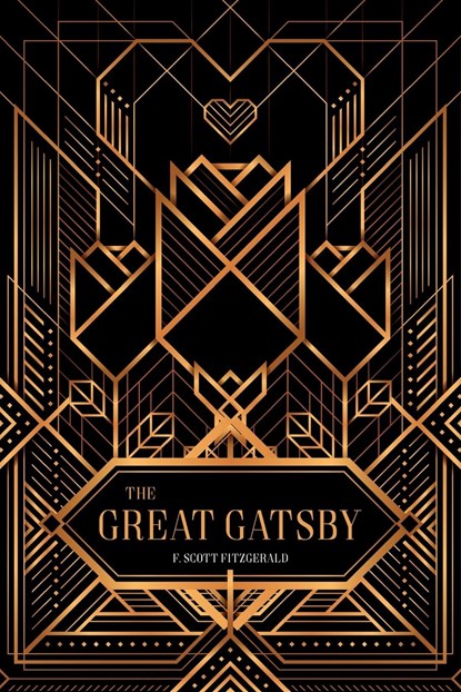 The Great Gatsby, F Scott Fitzgerald - Paperback - 9781396320842