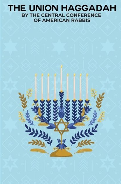 The Union Haggadah, Central Conference Of American Rabbis - Paperback - 9781396323386