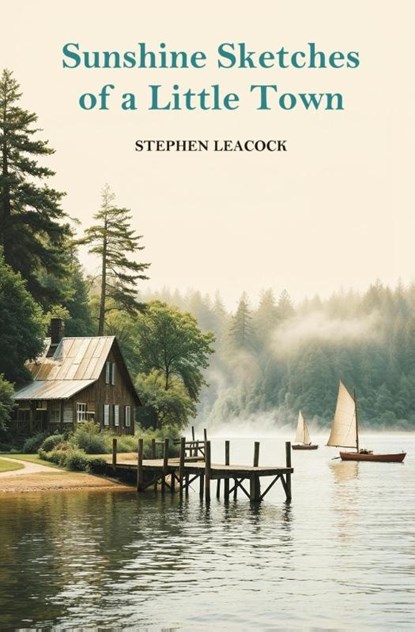 Sunshine Sketches of a Little Town, Stephen Leacock - Paperback - 9781396325427