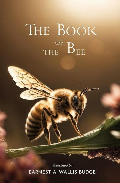 The Book of the Bee, Earnest A. W. Budge - Paperback - 9781397668097