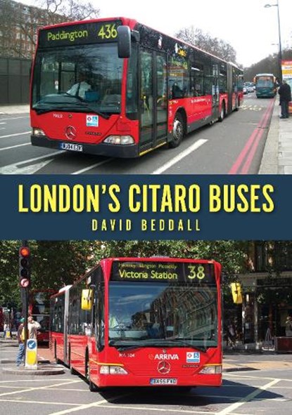 London's Citaro Buses, David Beddall - Paperback - 9781398113299