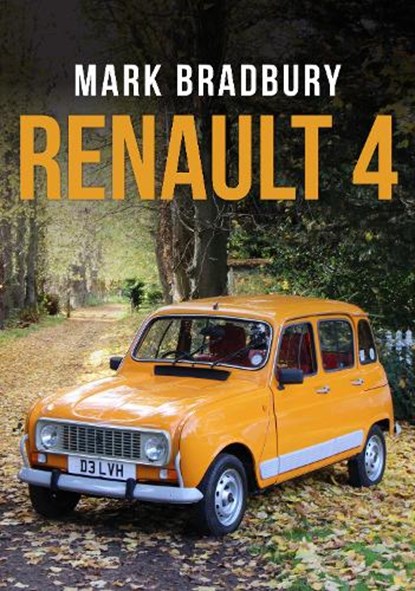 Renault 4, Mark Bradbury - Paperback - 9781398113350