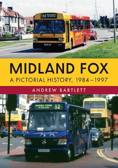 Midland Fox, Andrew Bartlett - Paperback - 9781398123991