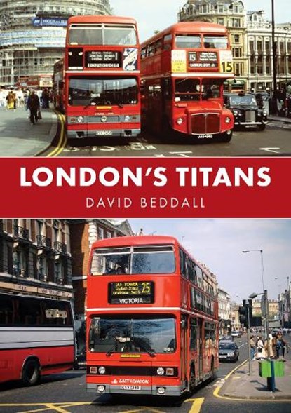 London's Titans, David Beddall - Paperback - 9781398124479
