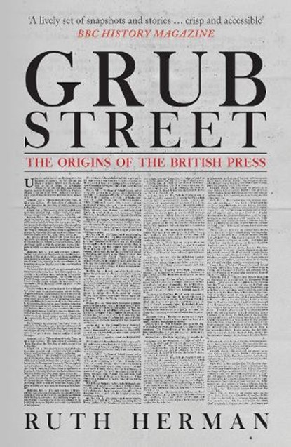 Grub Street, Ruth Herman - Paperback - 9781398125421