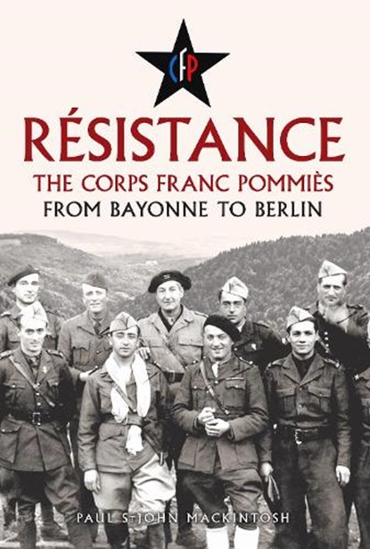 Resistance, Paul StJohn Mackintosh - Gebonden - 9781398127227