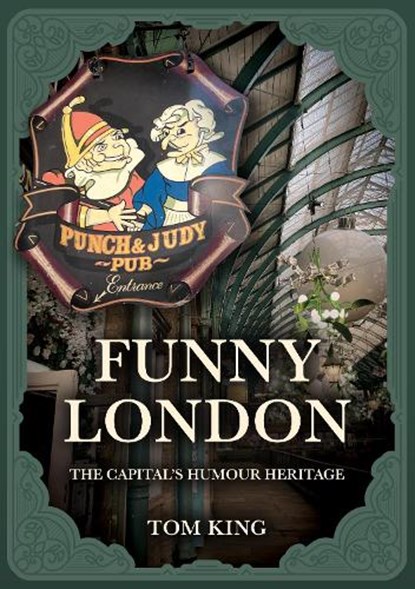 Funny London, Tom King - Paperback - 9781398128286