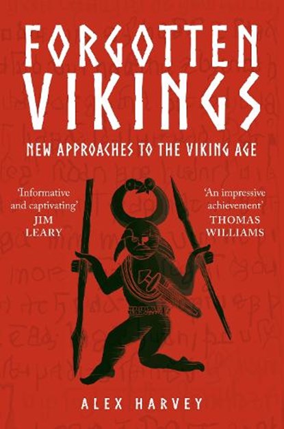 Forgotten Vikings, Alex Harvey - Paperback - 9781398133266