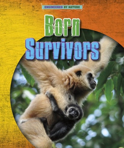 Born Survivors, Louise Spilsbury ; Richard Spilsbury - Paperback - 9781398200609