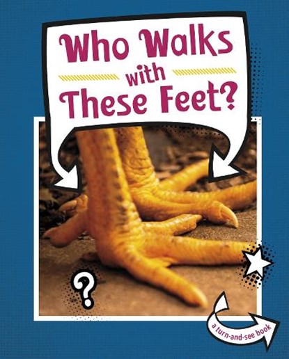 Who Walks With These Feet?, Cari Meister - Paperback - 9781398202382