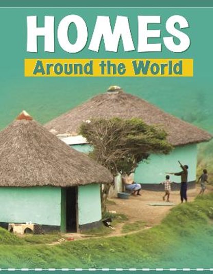 Homes Around the World, Wil Mara - Gebonden - 9781398202641