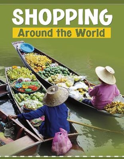 Shopping Around the World, Wil Mara - Gebonden - 9781398202689