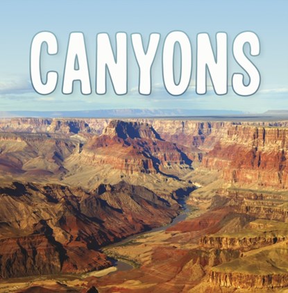 Canyons, Lisa J. Amstutz - Paperback - 9781398202719