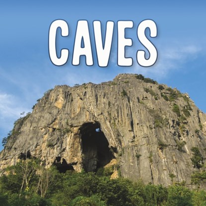 Caves, Lisa J. Amstutz - Gebonden - 9781398202740