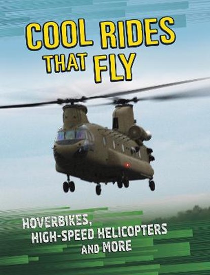 Cool Rides that Fly, Tammy Gagne - Paperback - 9781398203495