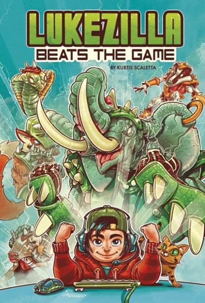 Lukezilla Beats the Game, Kurtis Scaletta - Paperback - 9781398204331