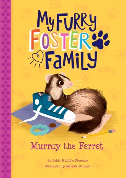 Murray the Ferret, Debbi Michiko Florence - Paperback - 9781398204614
