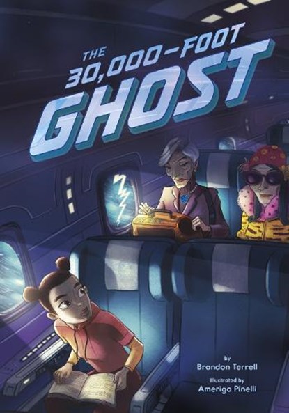 The 30,000-Foot Ghost, Brandon Terrell - Paperback - 9781398205109