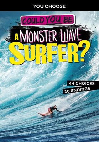 Could You Be a Monster Wave Surfer?, Matt Doeden - Paperback - 9781398205741