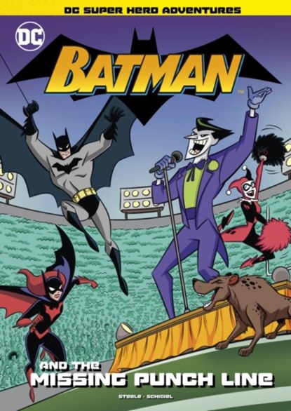 Batman and the Missing Punchline, Michael Steele - Paperback - 9781398206083