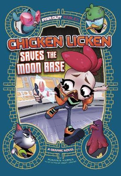 Chicken Licken Saves the Moon Base, Benjamin Harper - Paperback - 9781398213197