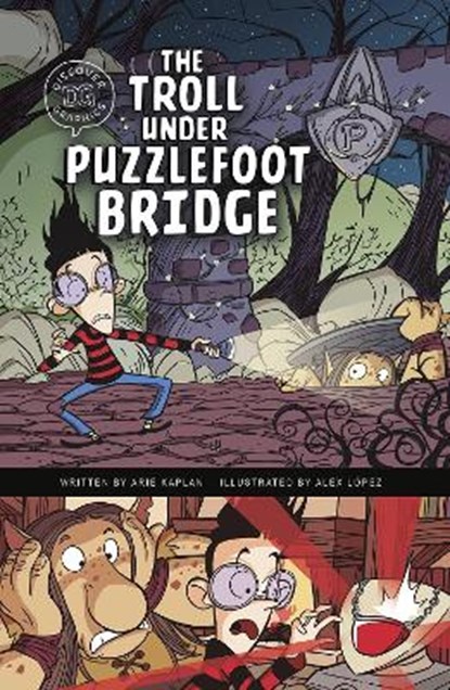 The Troll Under Puzzlefoot Bridge, Arie Kaplan - Paperback - 9781398214606