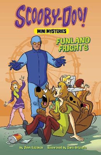 Funland Frights, John Sazaklis - Paperback - 9781398214637