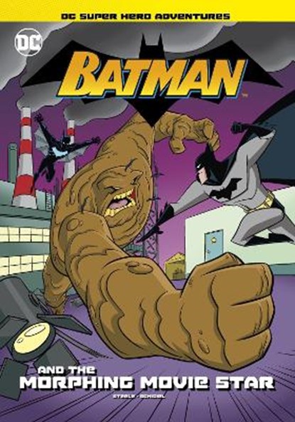 Batman and the Morphing Movie Star, Michael Anthony Steele - Paperback - 9781398214835