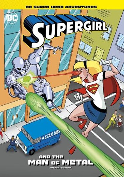 Supergirl and the Man of Metal, Laurie S. Sutton - Paperback - 9781398214842