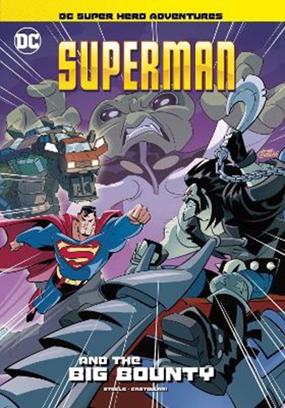 Superman and the Big Bounty, Michael Anthony Steele - Paperback - 9781398214859