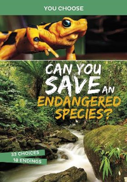 Can You Save an Endangered Species?, Eric Braun - Paperback - 9781398215894