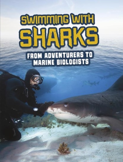 Swimming with Sharks, Amie Jane Leavitt - Paperback - 9781398222861