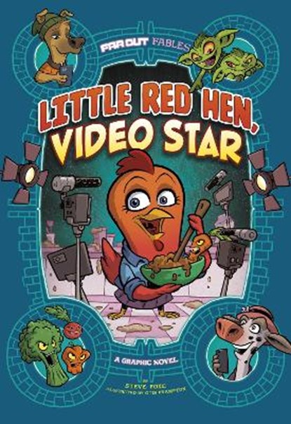 Little Red Hen, Video Star, Steve Foxe - Paperback - 9781398223530