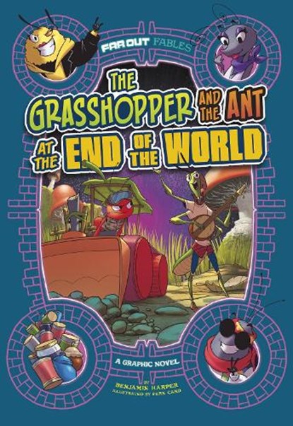 The Grasshopper and the Ant at the End of the World, Benjamin Harper - Paperback - 9781398223561