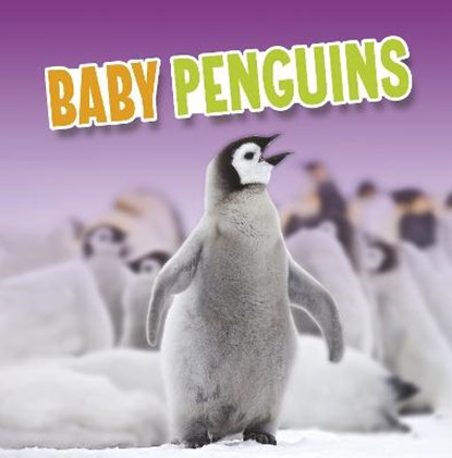 Baby Penguins, Martha E. H. Rustad - Gebonden - 9781398224018