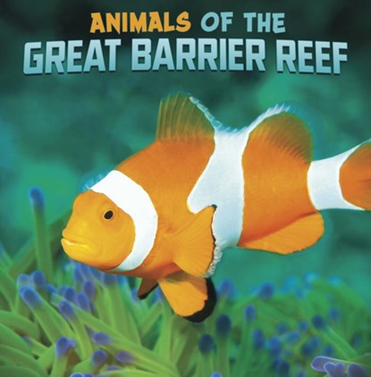 Animals of the Great Barrier Reef, Martha E. H. Rustad - Paperback - 9781398224872