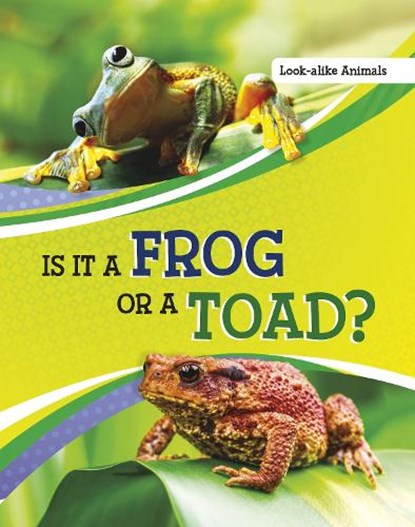 Is It a Frog or a Toad?, Susan B. Katz - Paperback - 9781398225640