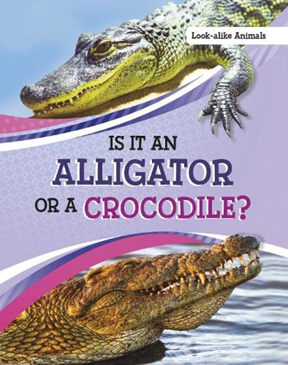 Is It an Alligator or a Crocodile?, Susan B. Katz - Paperback - 9781398225763