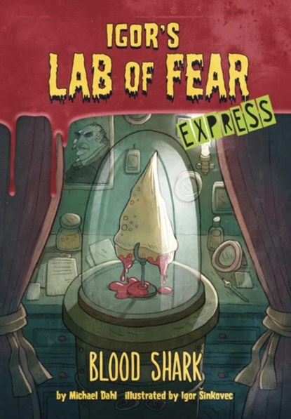 Blood Shark! - Express Edition, Michael (Author) Dahl - Paperback - 9781398229242