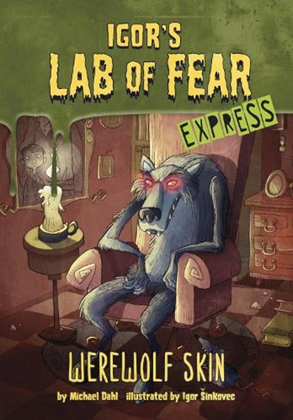 Werewolf Skin - Express Edition, Michael (Author) Dahl - Paperback - 9781398229303